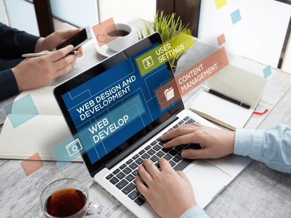 Website Design service by Yorty Designs