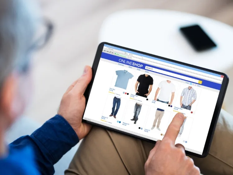 E-commerce illustration