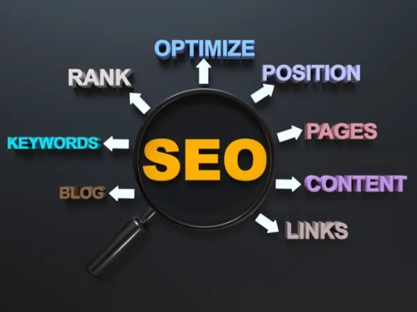 SEO service by Yorty Designs