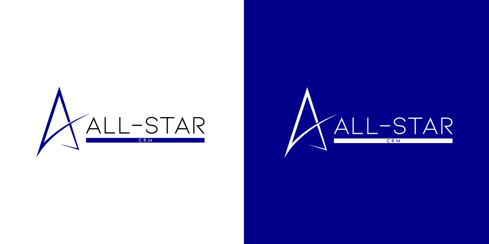 Full page screenshot style preview of All-Star CRM by Yorty Designs