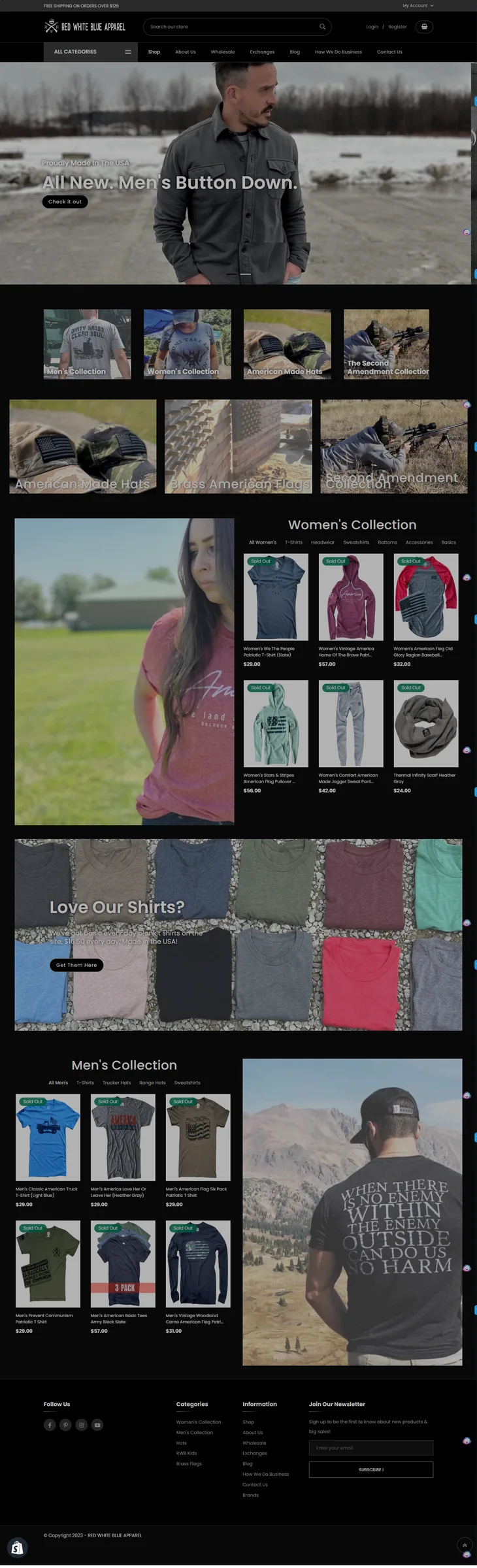 E-commerce project example
