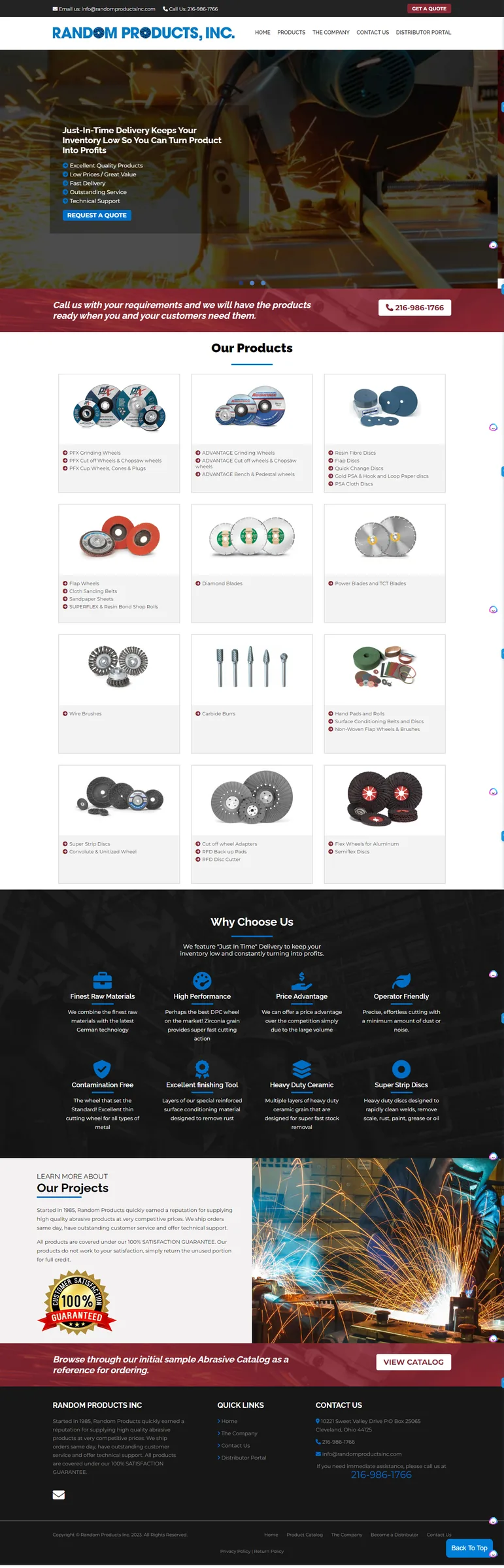 Random Products, Inc. project by Yorty Designs