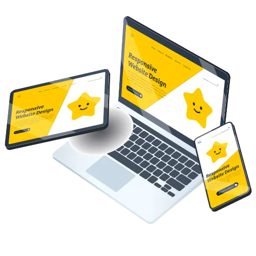 Website Design illustration